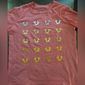 True religion kids shirt in large